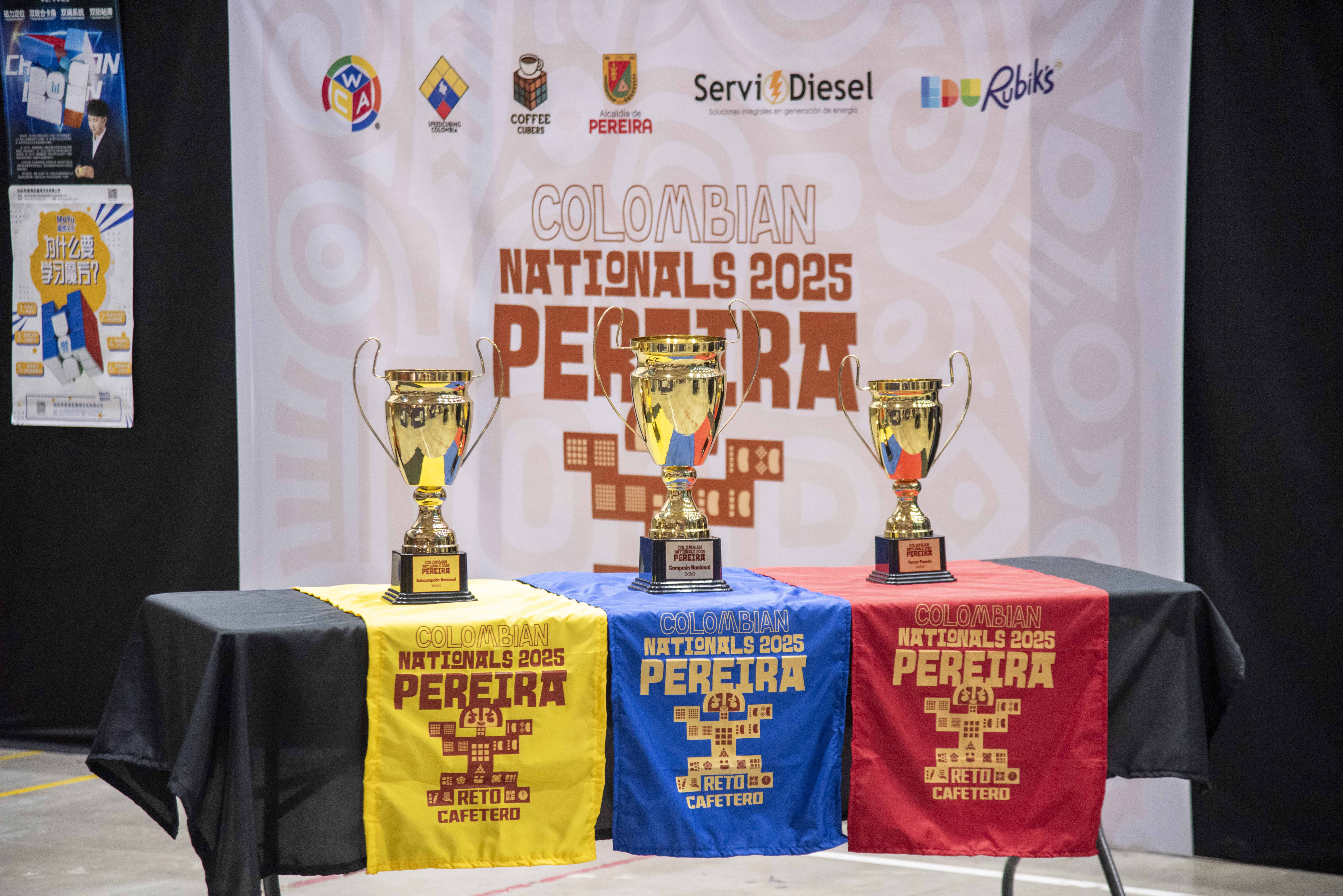 Convocatoria de Sede: Colombian Nationals 2026